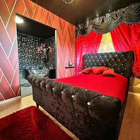 Apartment Jeux D'amour Jacuzzi /