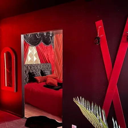 Jeux D'amour Jacuzzi / Apartman *