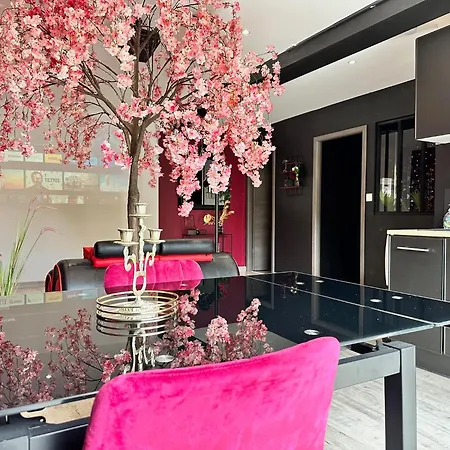 Jeux D'amour Jacuzzi / Apartment Saint-Die-des-Vosges