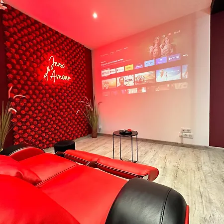 Apartman Jeux D'amour Jacuzzi / Saint-Dié-des-Vosges