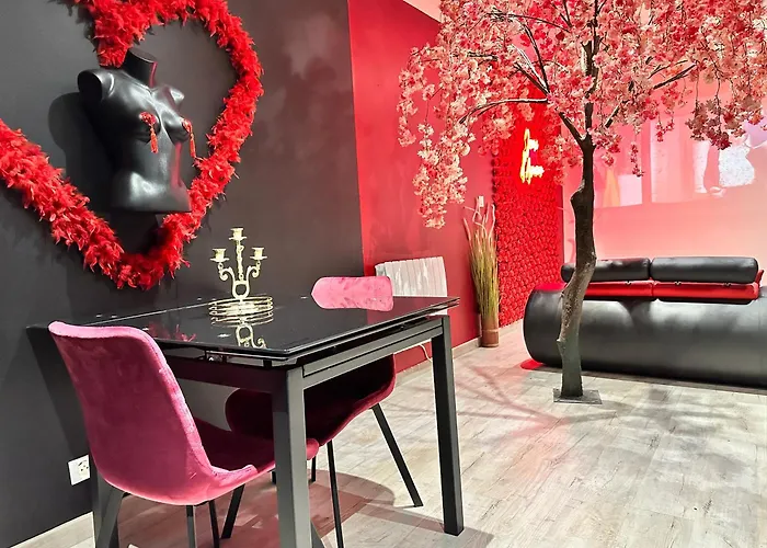 Jeux D'amour Jacuzzi / Apartament