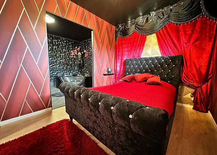 Apartament Jeux D'amour Jacuzzi /