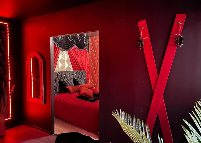 Jeux D'amour Jacuzzi / Apartament *