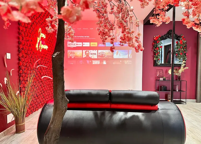 Apartament Jeux D'amour Jacuzzi / *