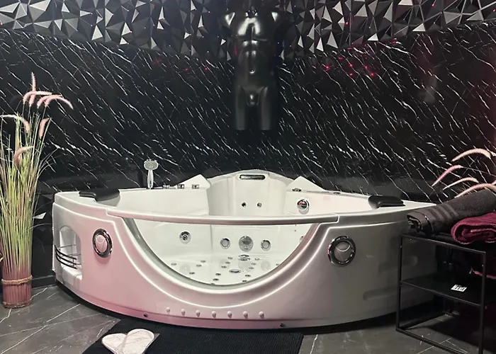 Apartament Jeux D'amour Jacuzzi / Saint-Die-des-Vosges