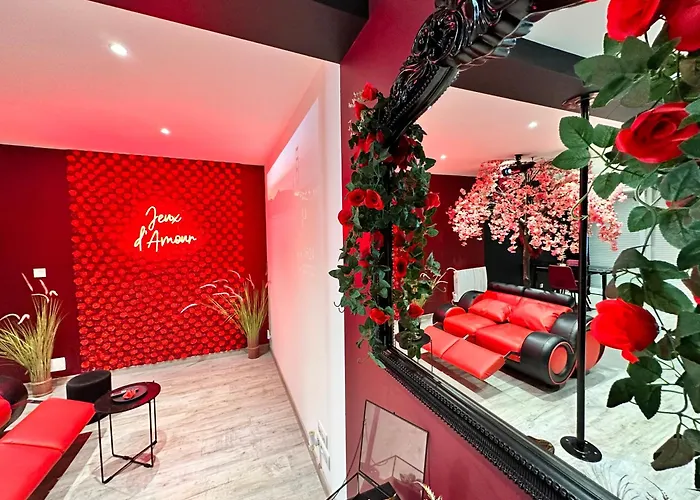 Jeux D'amour Jacuzzi / Apartament