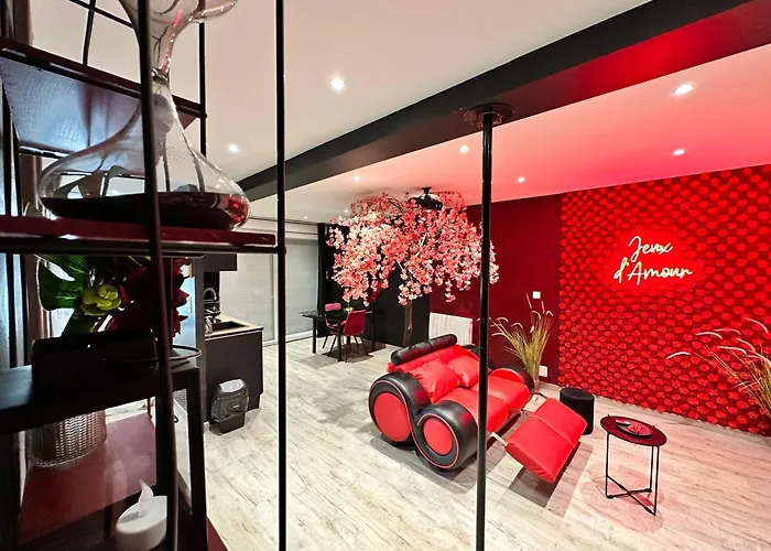 Jeux D'amour Jacuzzi / Apartament *