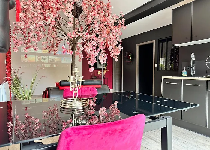 Jeux D'amour Jacuzzi / Apartament Saint-Die-des-Vosges