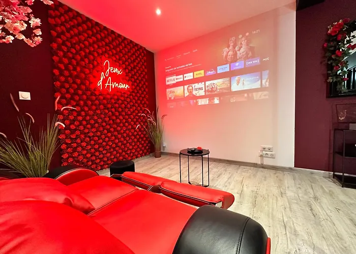 Apartament Jeux D'amour Jacuzzi / Saint-Die-des-Vosges