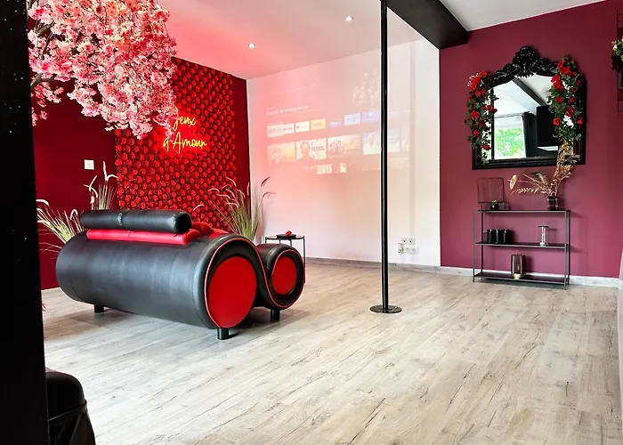 Jeux D'amour Jacuzzi / Apartament